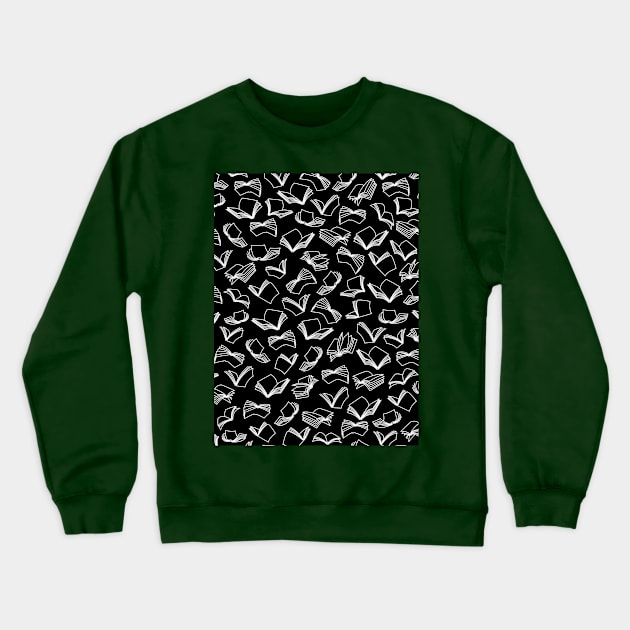 Bookaholic Dreams Crewneck Sweatshirt by Grandeduc